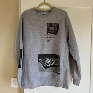 Men's Pleasures graphic sweatshirt (XL)